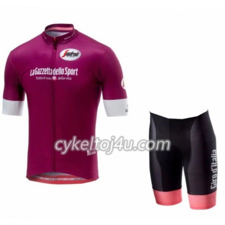 Cykeltrøje + Cykelshorts 2018 Giro d'Italia Dame N003